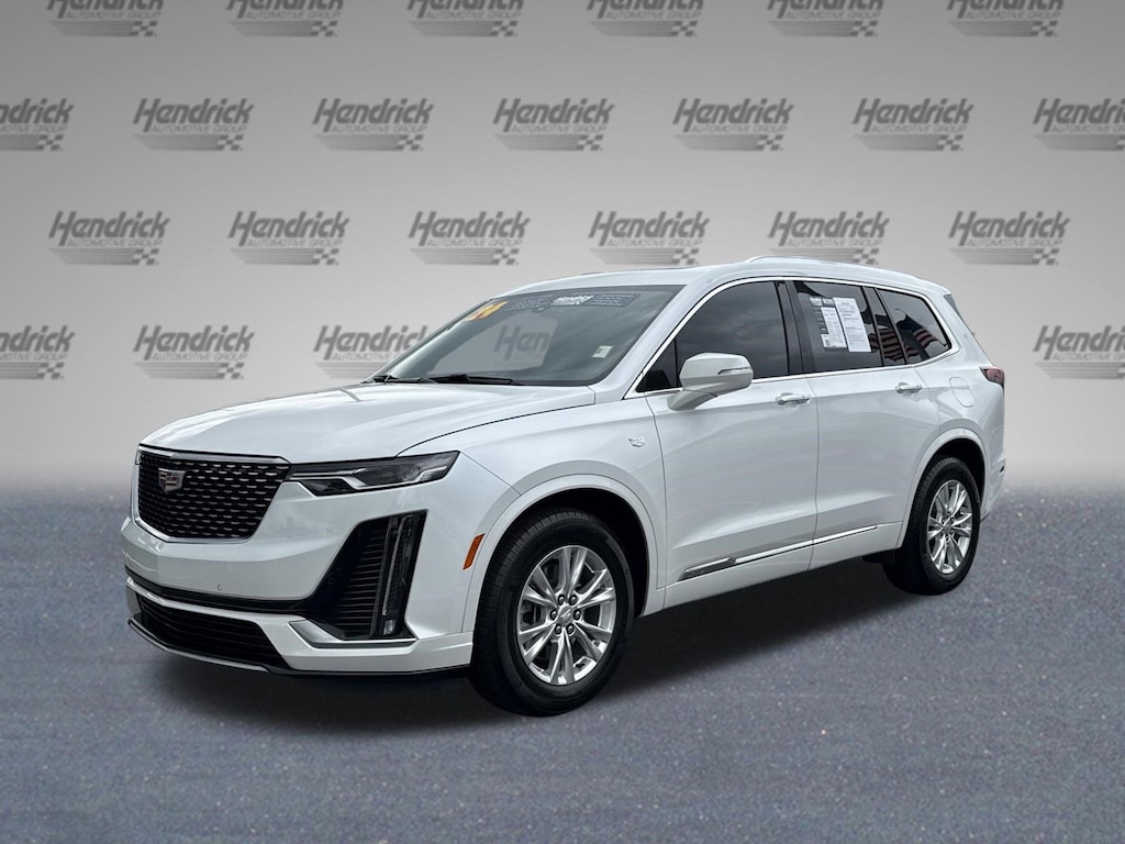 Used 2024 CADILLAC XT6 FWD Luxury SUV