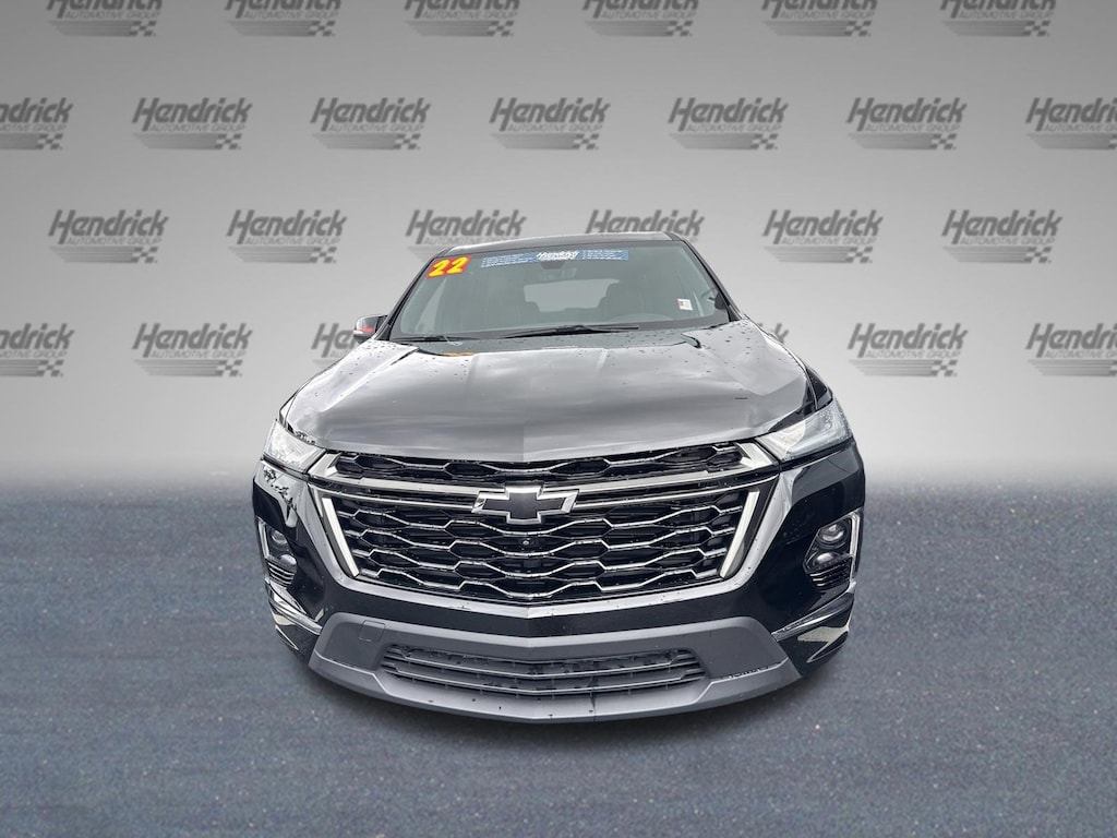 Used 2022 Chevrolet Traverse Premier SUV