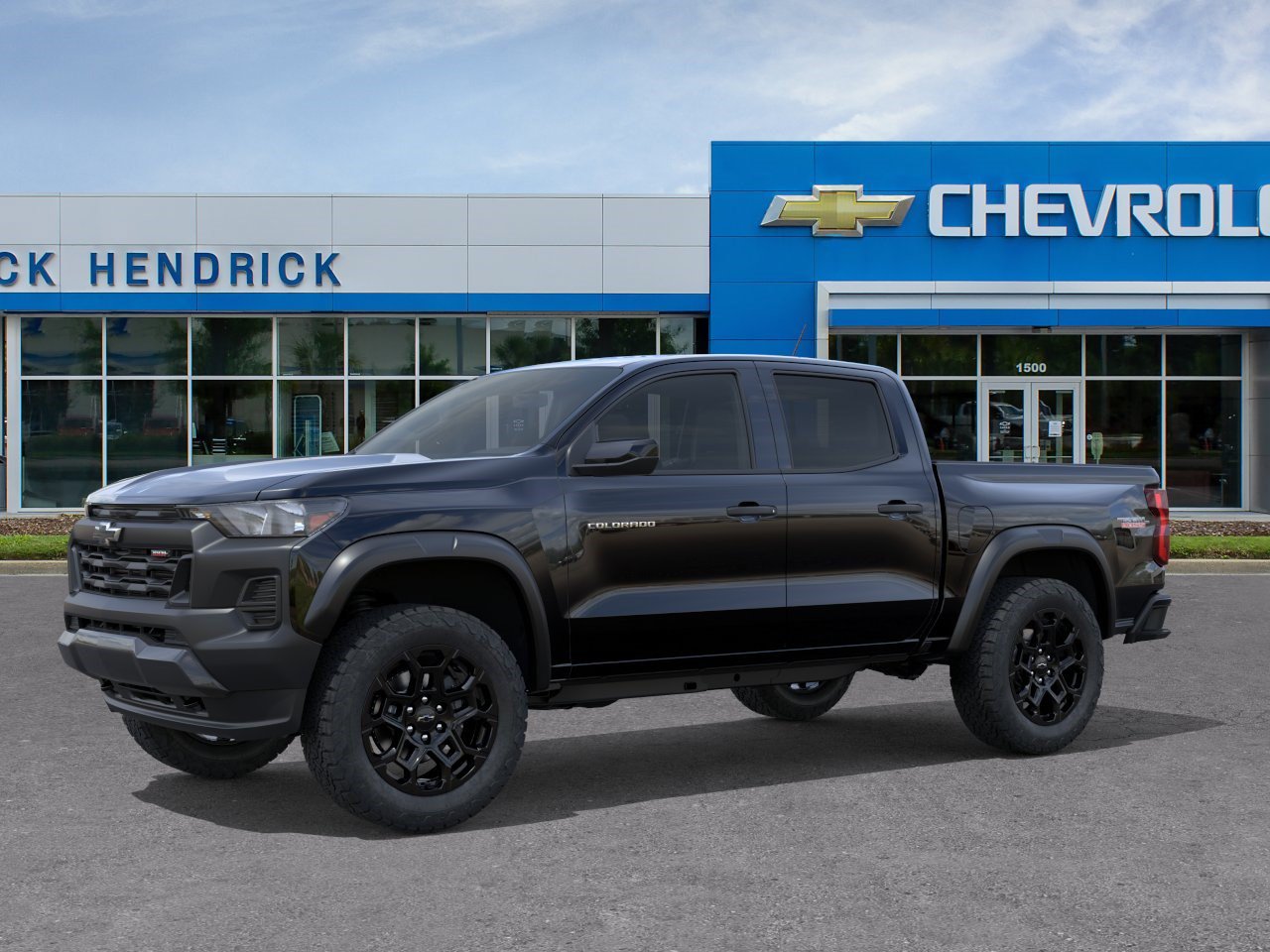 Chevrolet Colorado 4WD Trail Boss