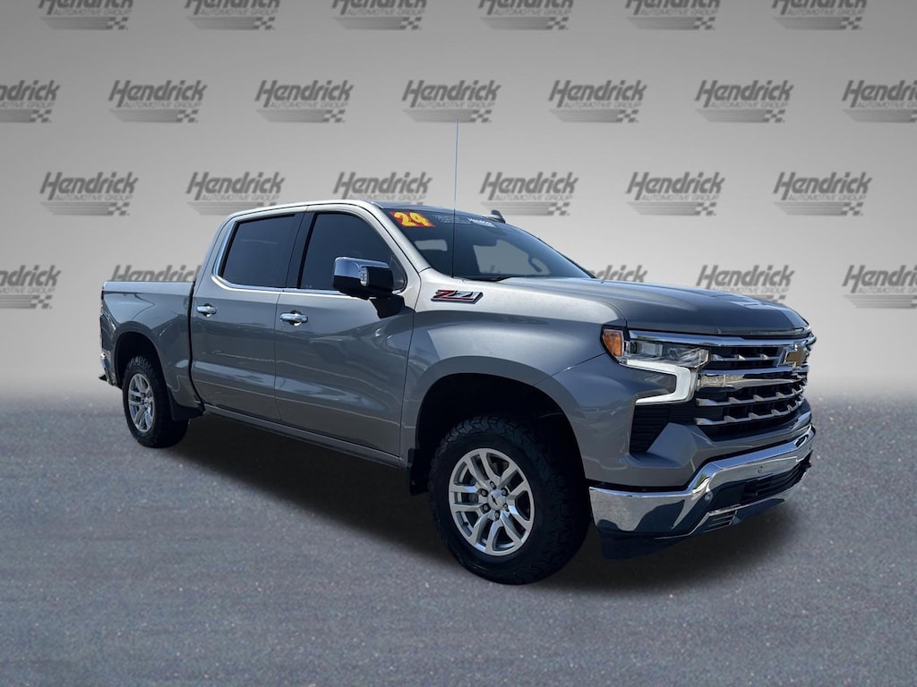 Used 2024 Chevrolet Silverado 1500 LTZ Pickup