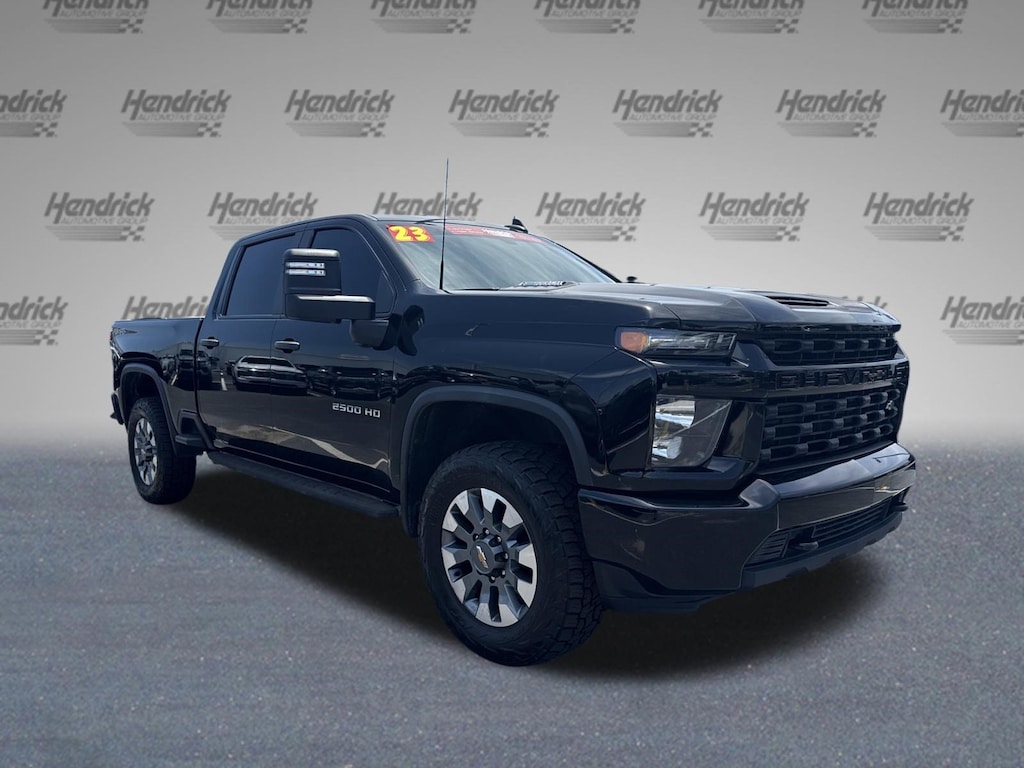 Used 2023 Chevrolet Silverado 2500HD Custom Pickup