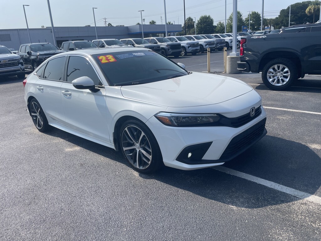 Used 2023 Honda Civic Sedan Touring Sedan