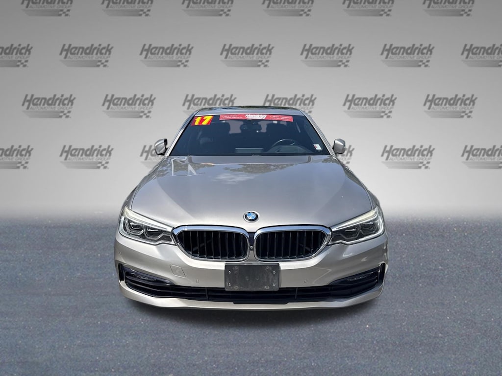 Used 2017 BMW 5 Series 540i Sedan