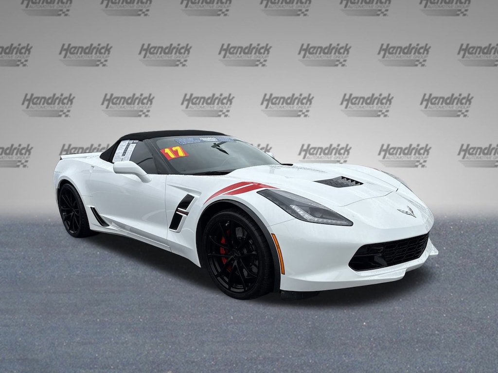 Used 2017 Chevrolet Corvette Grand Sport 2LT Convertible