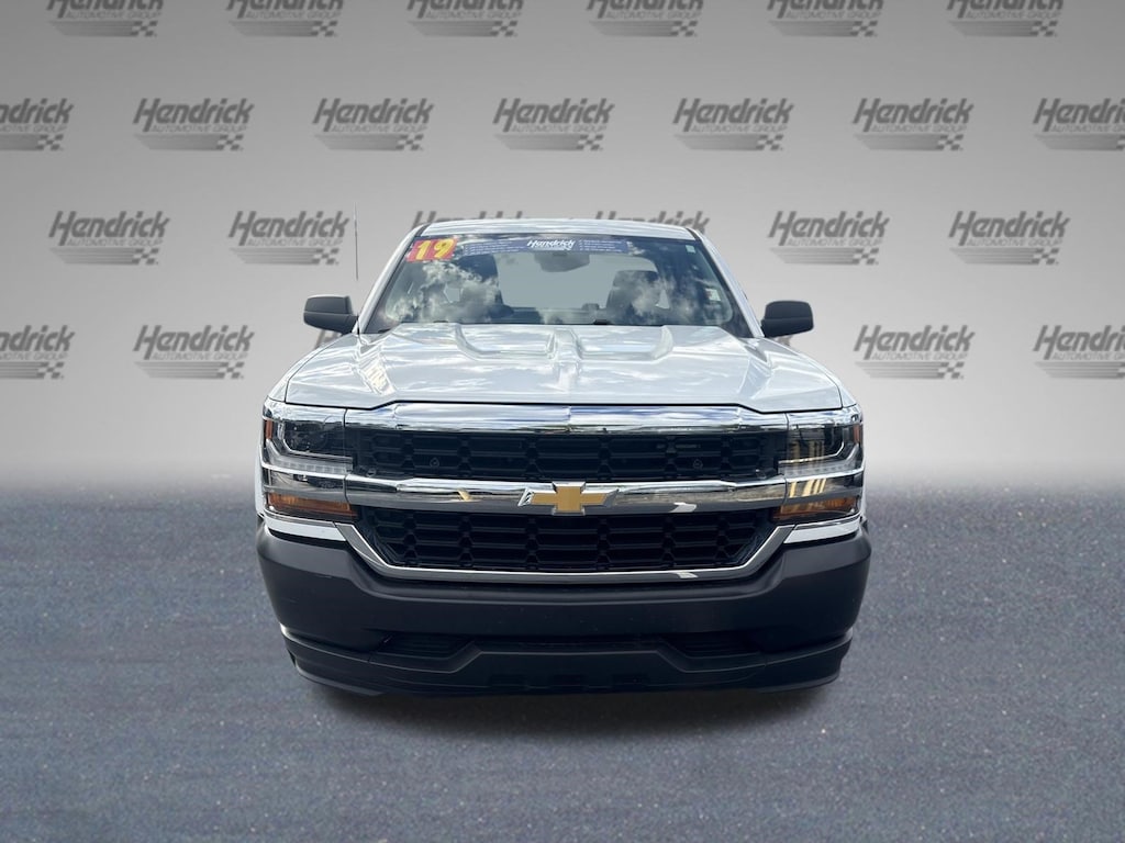 Used 2019 Chevrolet Silverado 1500 LD Work Truck Pickup