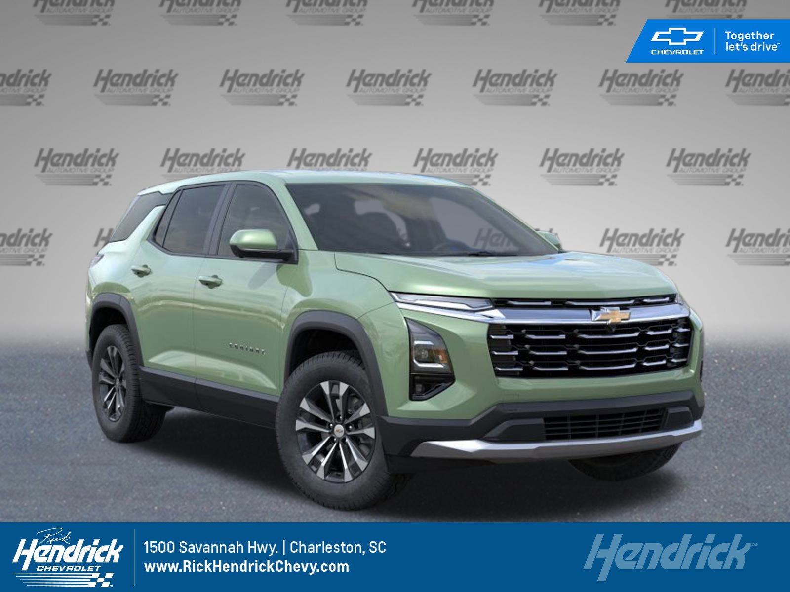 2026 Chevrolet Equinox LT's photo