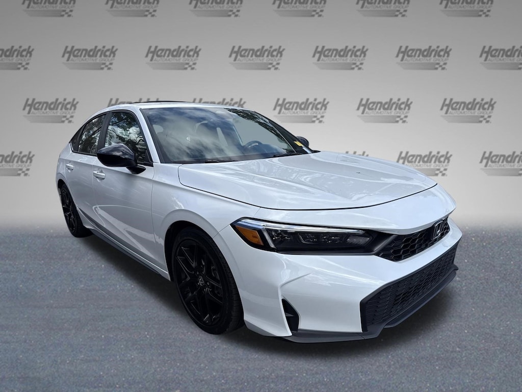 Used 2025 Honda Civic Sport Hatchback