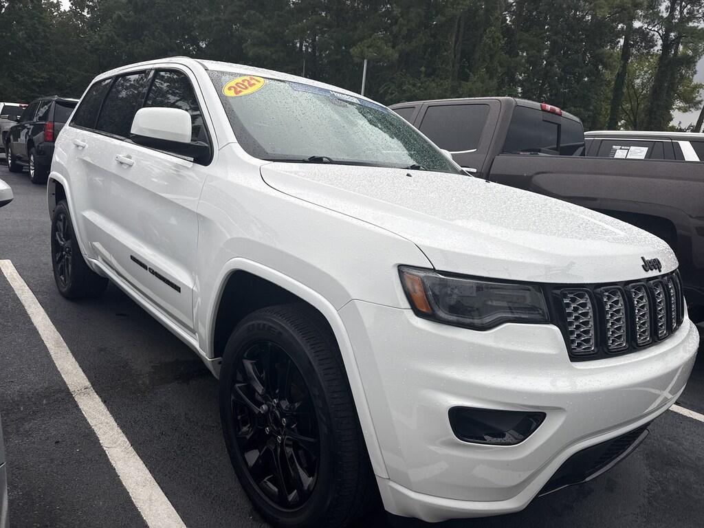 Used 2021 Jeep Grand Cherokee Freedom SUV