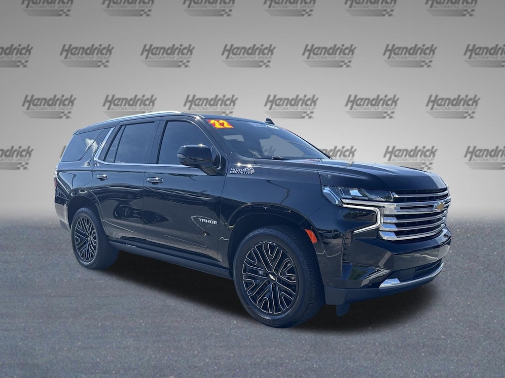 Used 2022 Chevrolet Tahoe High Country SUV