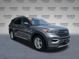 2024 Ford Explorer XLT SUV