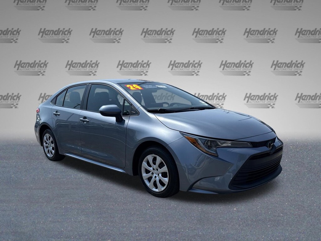 Used 2024 Toyota Corolla LE Sedan