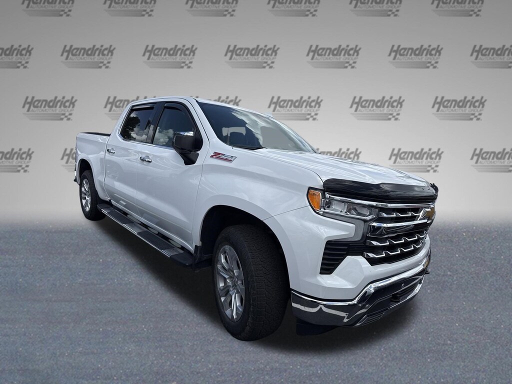 Used 2023 Chevrolet Silverado 1500 LTZ Pickup