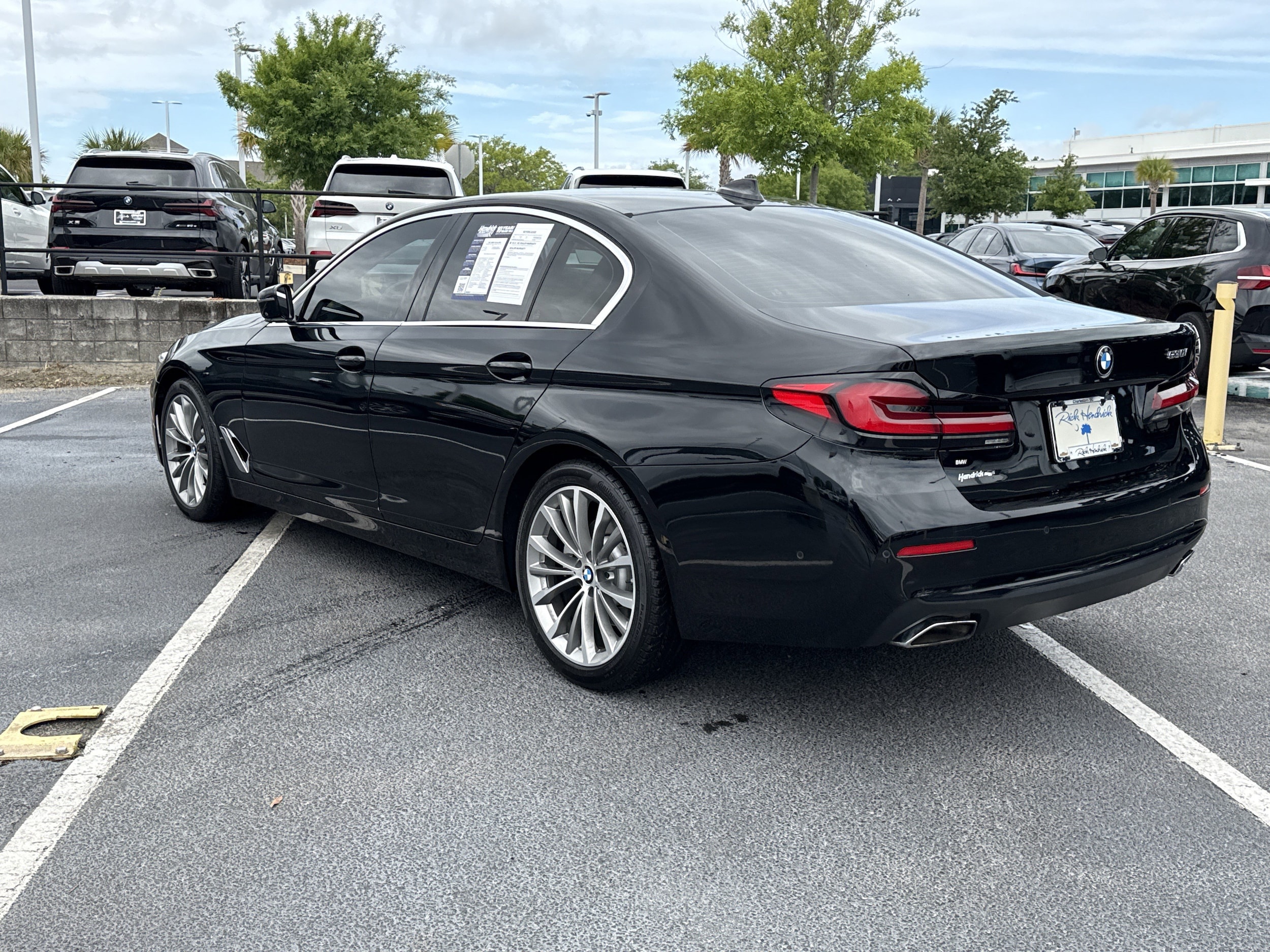 2021 BMW 5 Series 530i photo 6