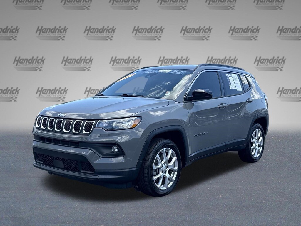 Used 2023 Jeep Compass Latitude Lux SUV