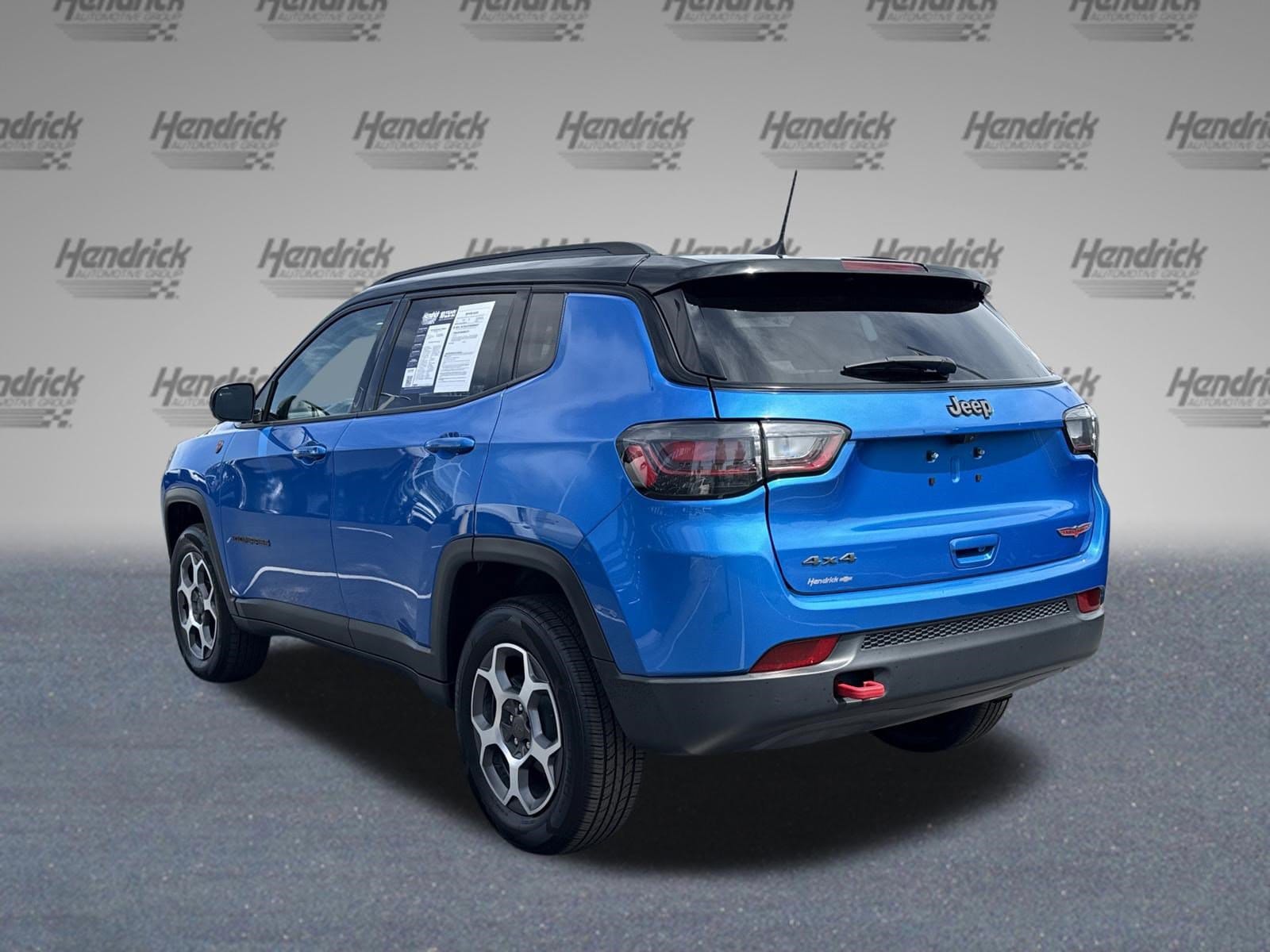 2022 Jeep Compass Trailhawk photo 3