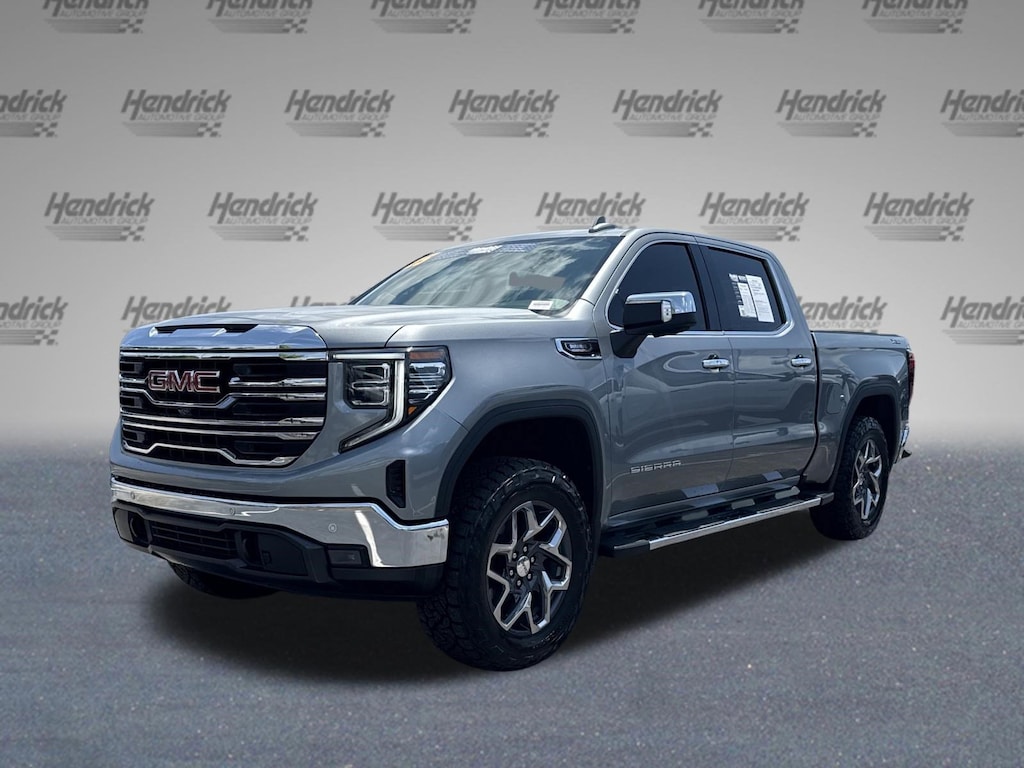 Used 2025 GMC Sierra 1500 SLT Pickup