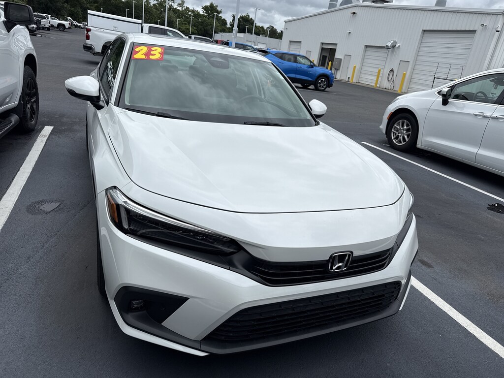 Used 2023 Honda Civic Touring Sedan