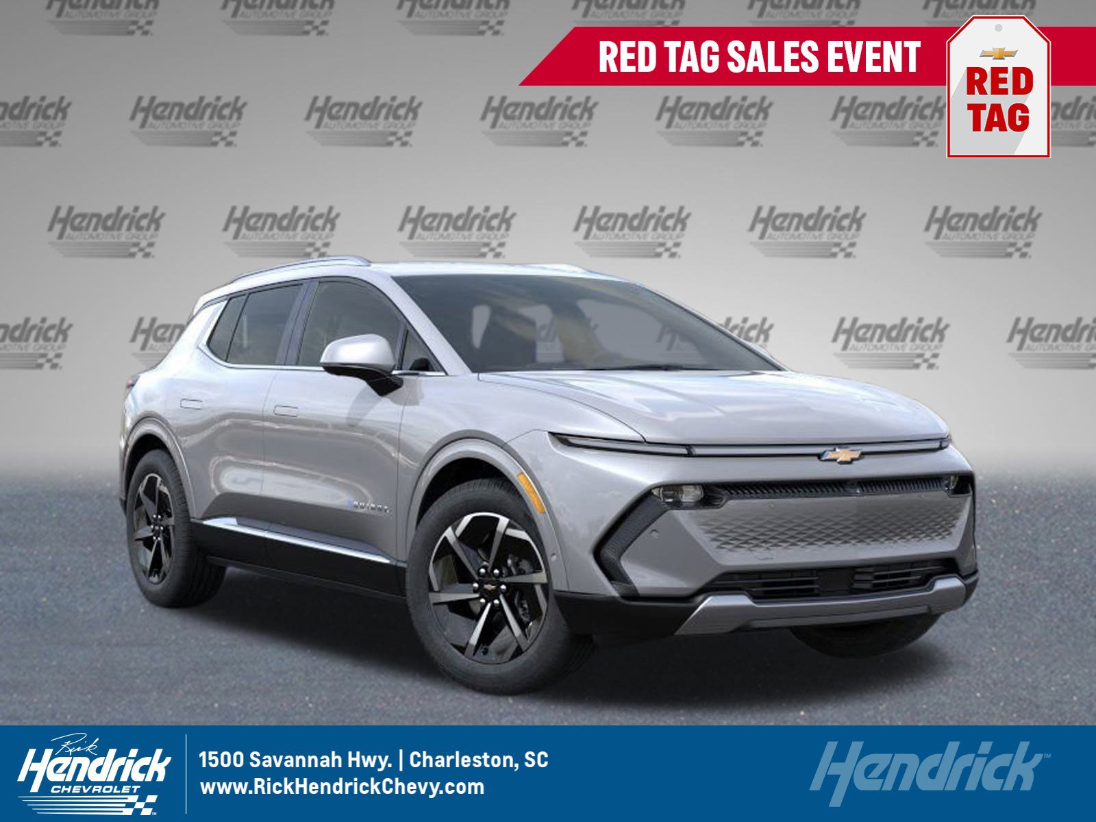 2025 Chevrolet Equinox EV 1LT's photo