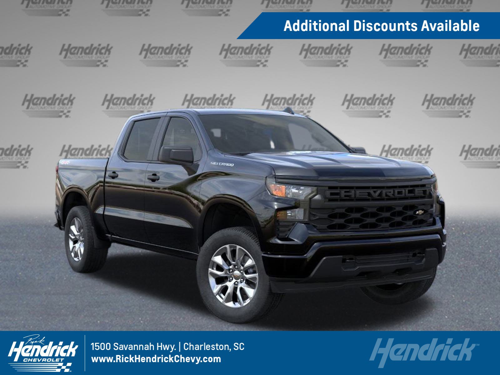 2026 Chevrolet Silverado 1500 Custom's photo