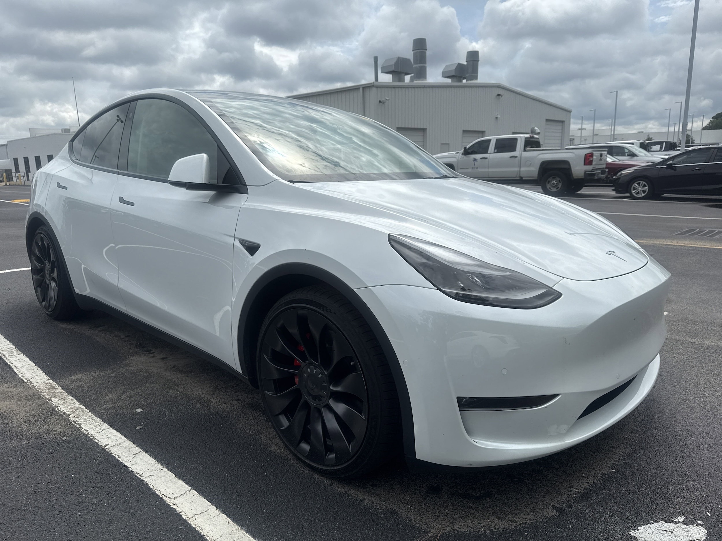 Used 2022 Tesla Model Y Performance with VIN 7SAYGDEFXNF465450 for sale in Northfield, Minnesota