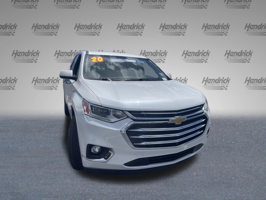 Used 2020 Chevrolet Traverse High Country SUV