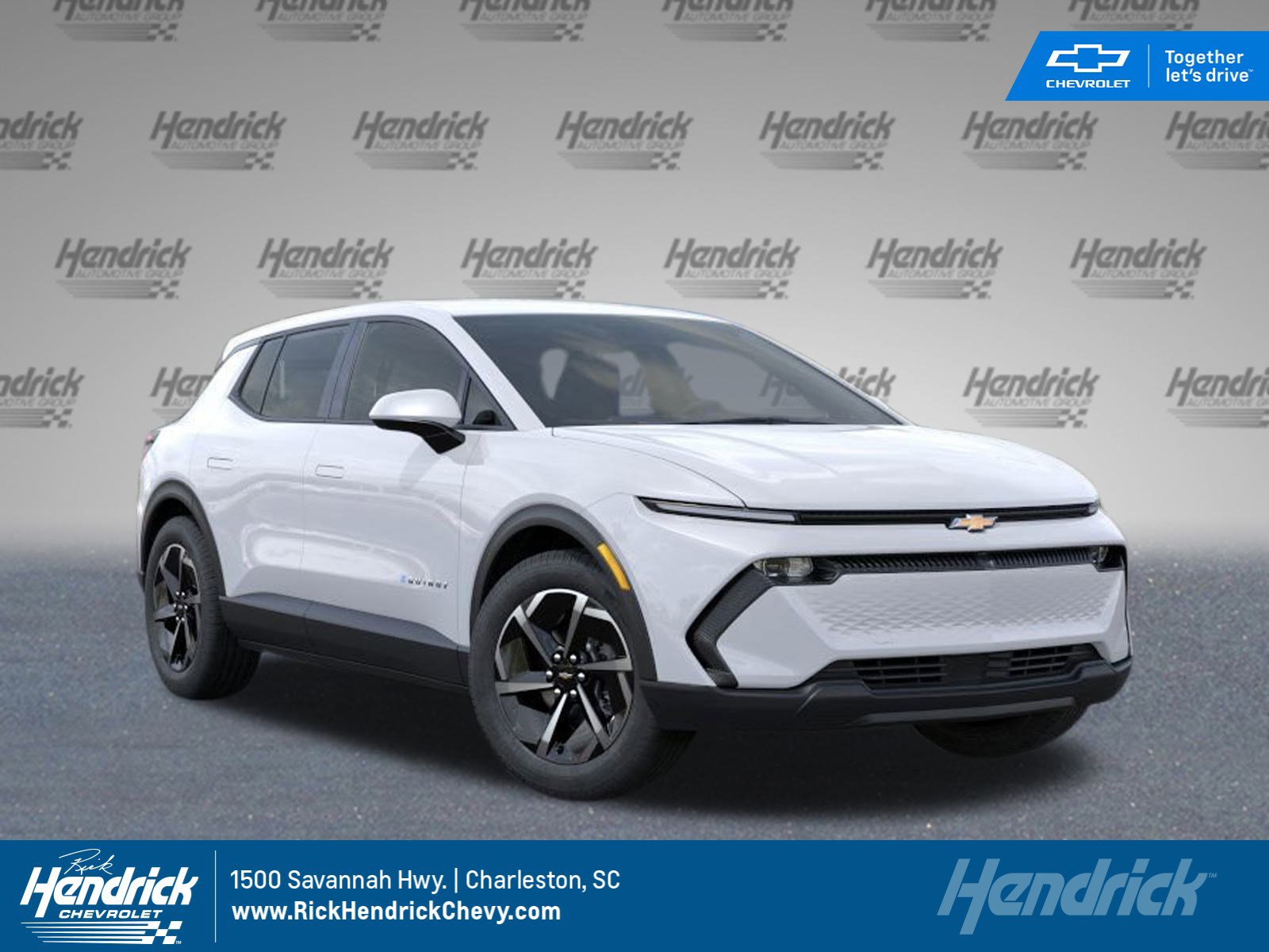 2026 Chevrolet Equinox EV 1LT's photo