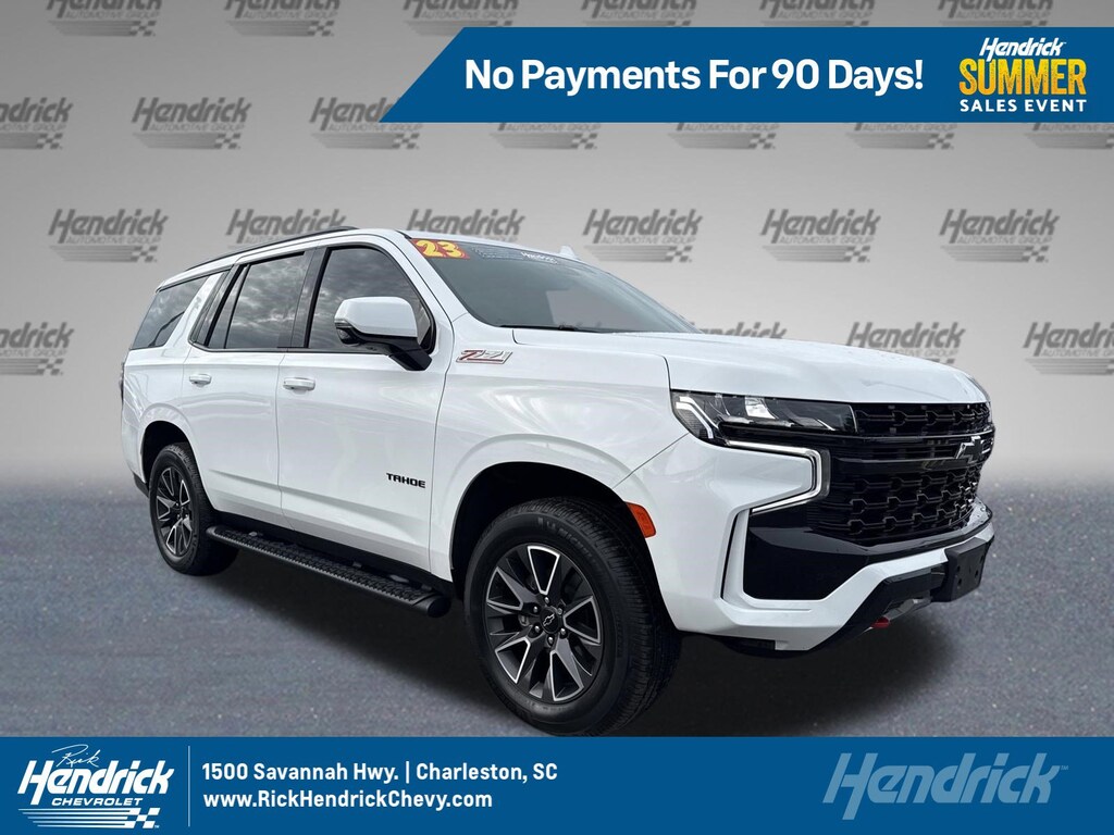 Used 2023 Chevrolet Tahoe Z71 SUV