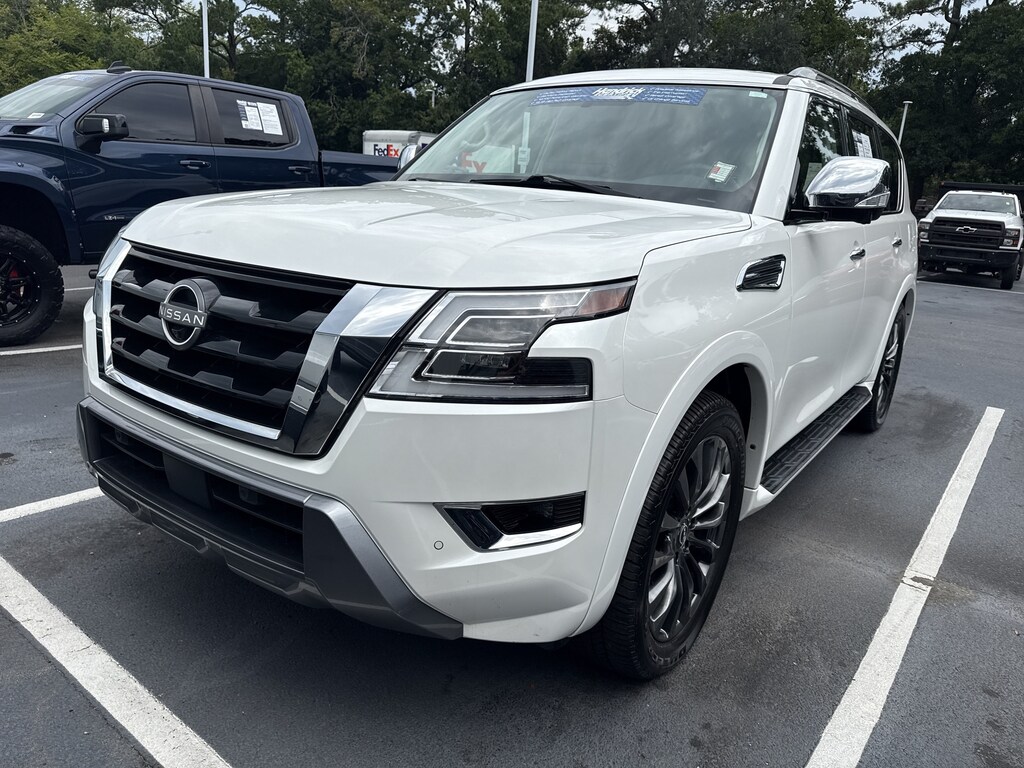 Used 2023 Nissan Armada Platinum SUV