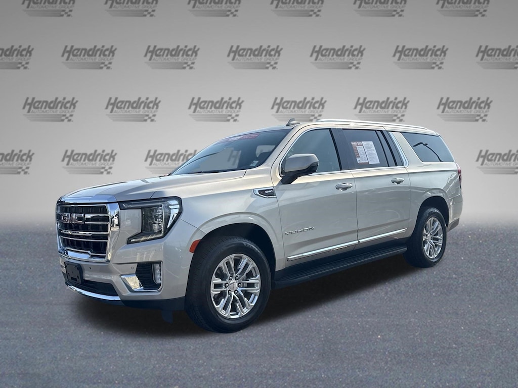Used 2021 GMC Yukon XL SLT SUV