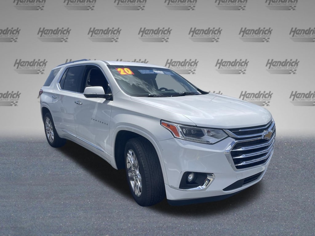 Used 2020 Chevrolet Traverse High Country SUV