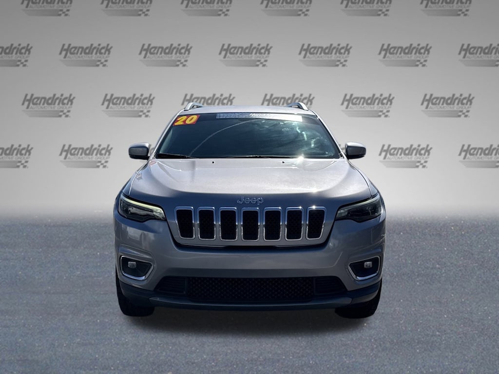 Used 2020 Jeep Cherokee Limited SUV