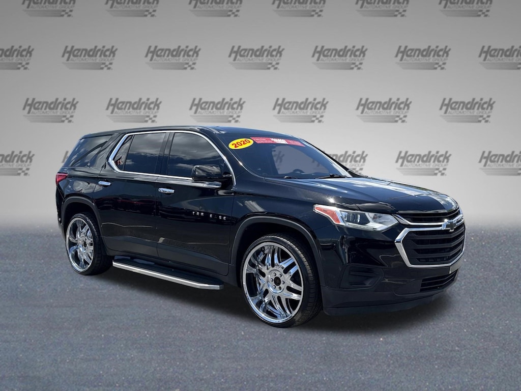Used 2020 Chevrolet Traverse LS SUV