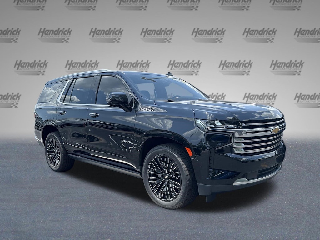 Used 2022 Chevrolet Tahoe High Country SUV