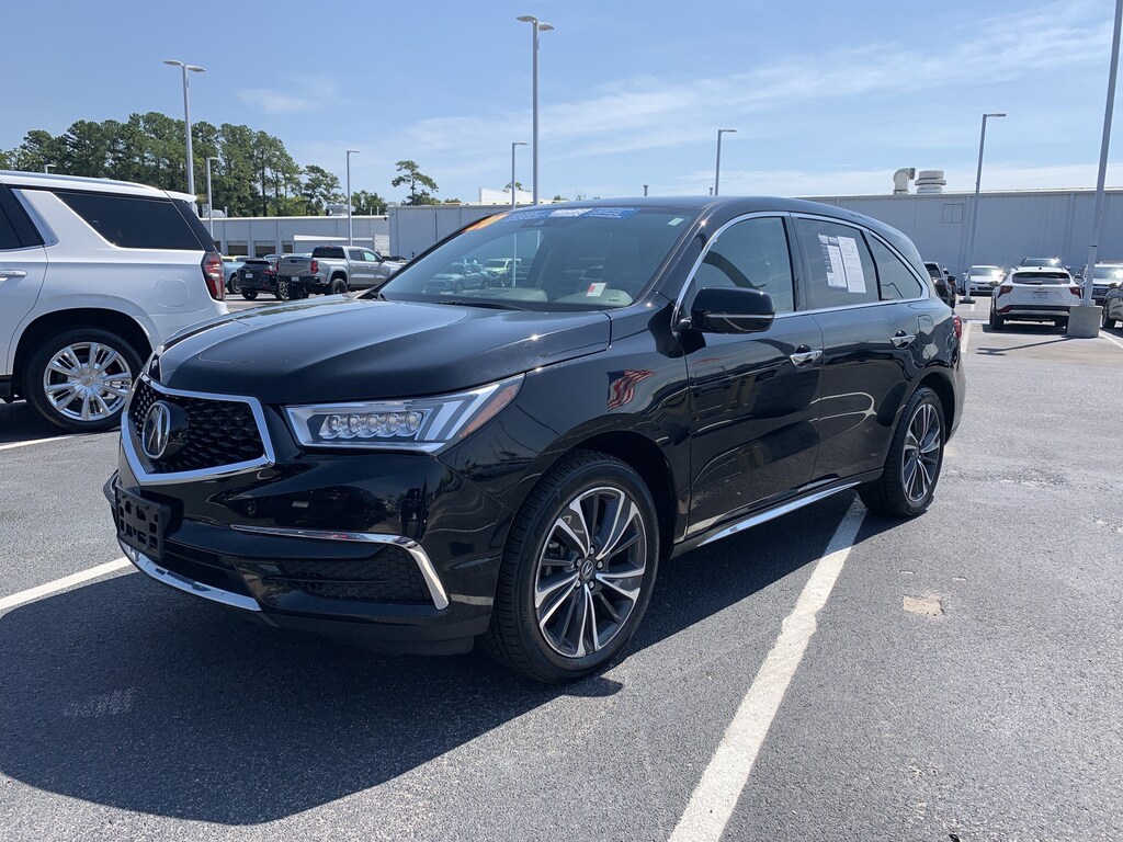Used 2020 Acura MDX w/Technology Pkg SUV