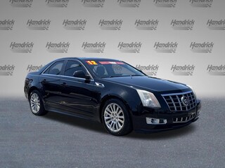 2012 CADILLAC CTS Sedan Premium Sedan