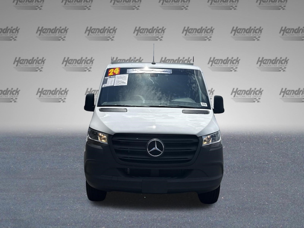 Used 2024 Mercedes-Benz Sprinter Cargo Van Van