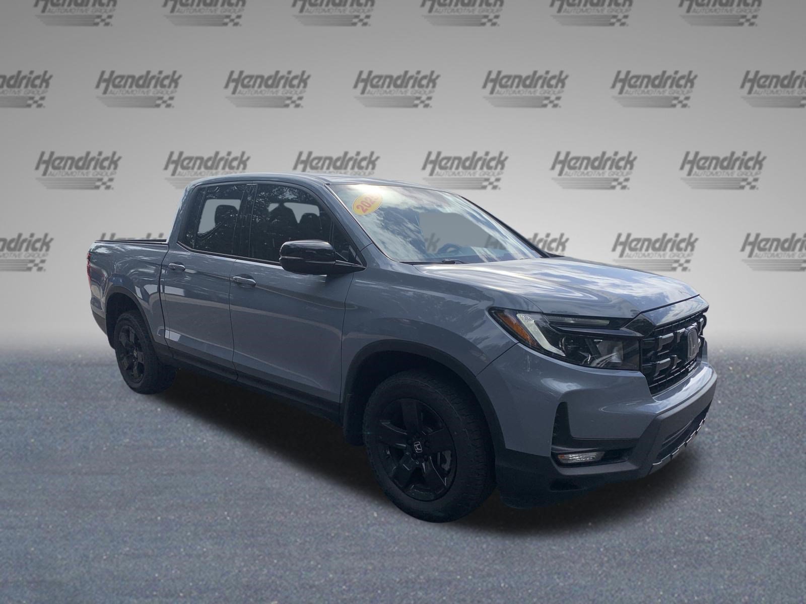 Used 2025 Honda Ridgeline Black Edition Pickup
