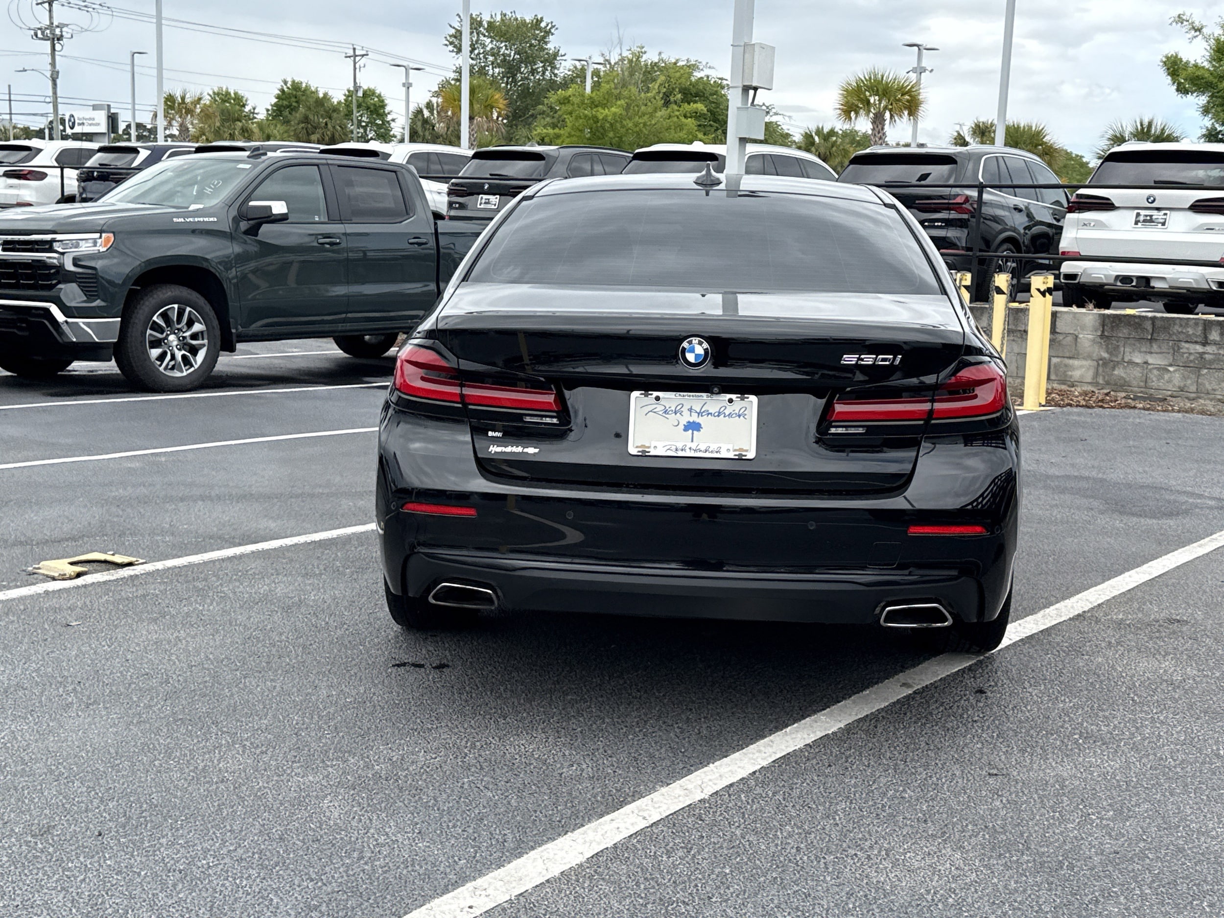 2021 BMW 5 Series 530i photo 3