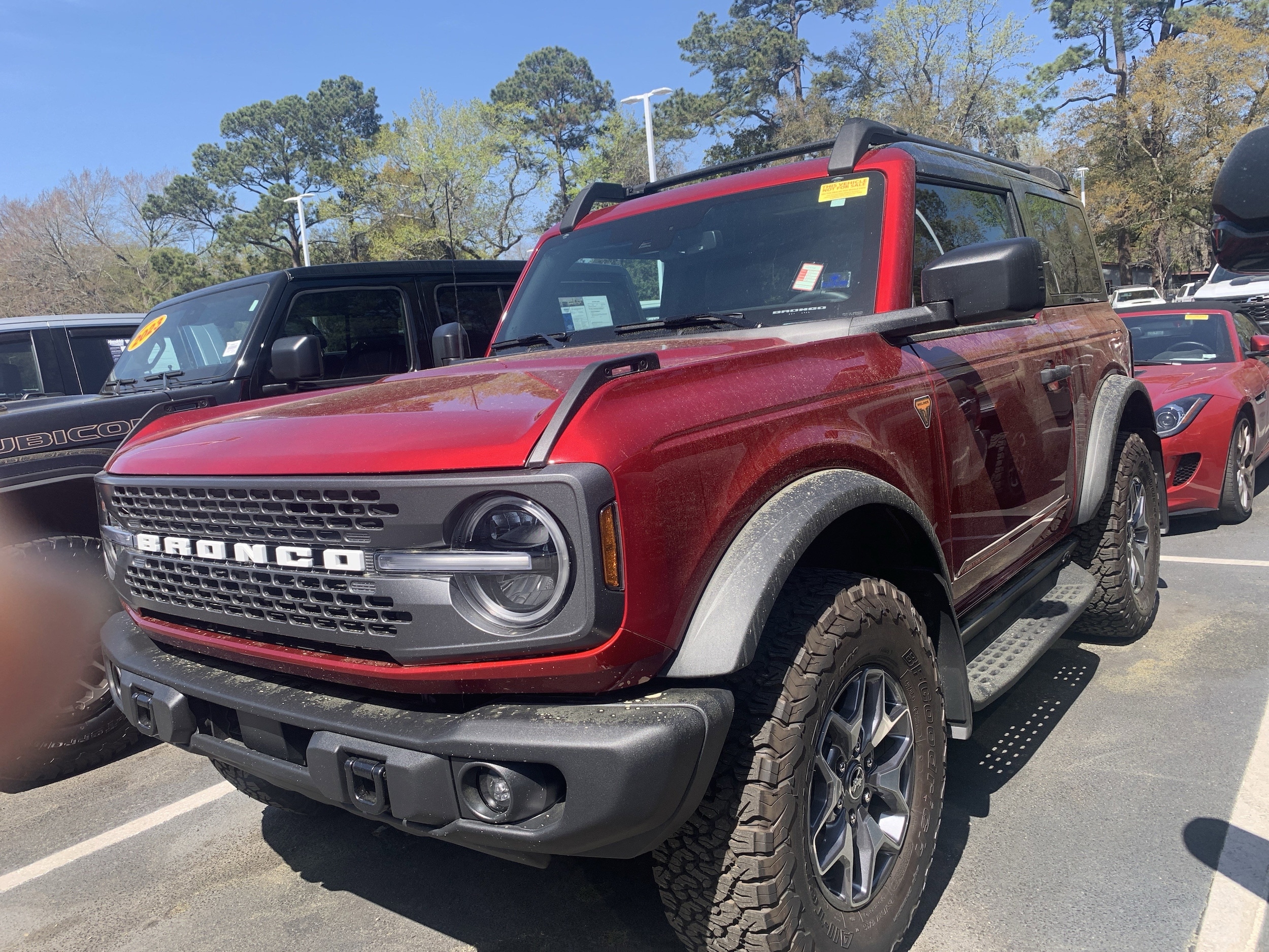 2025 Ford Bronco Badlands photo 3