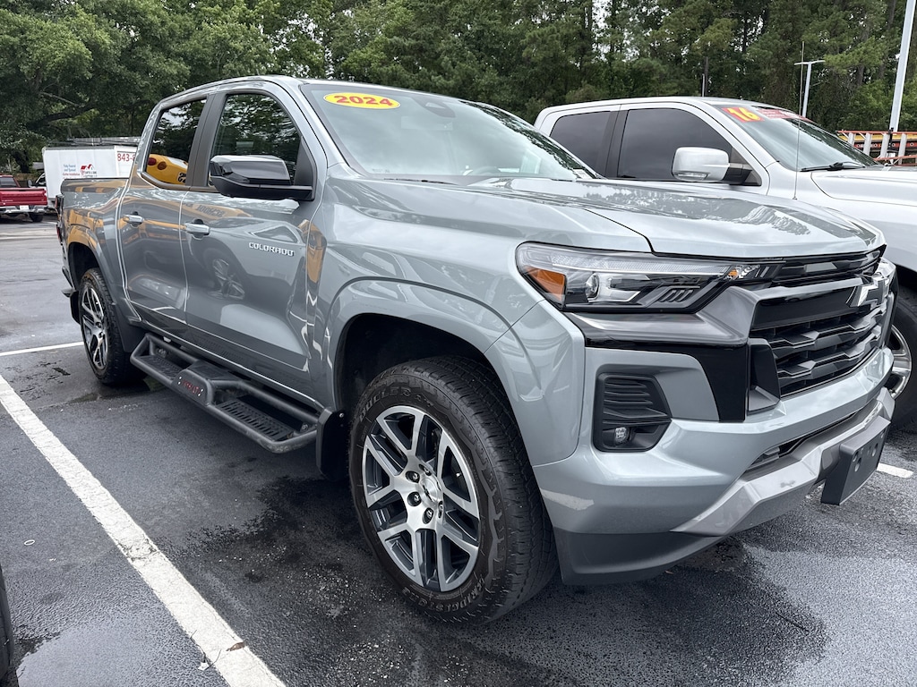 Used 2024 Chevrolet Colorado 4WD Z71 Pickup