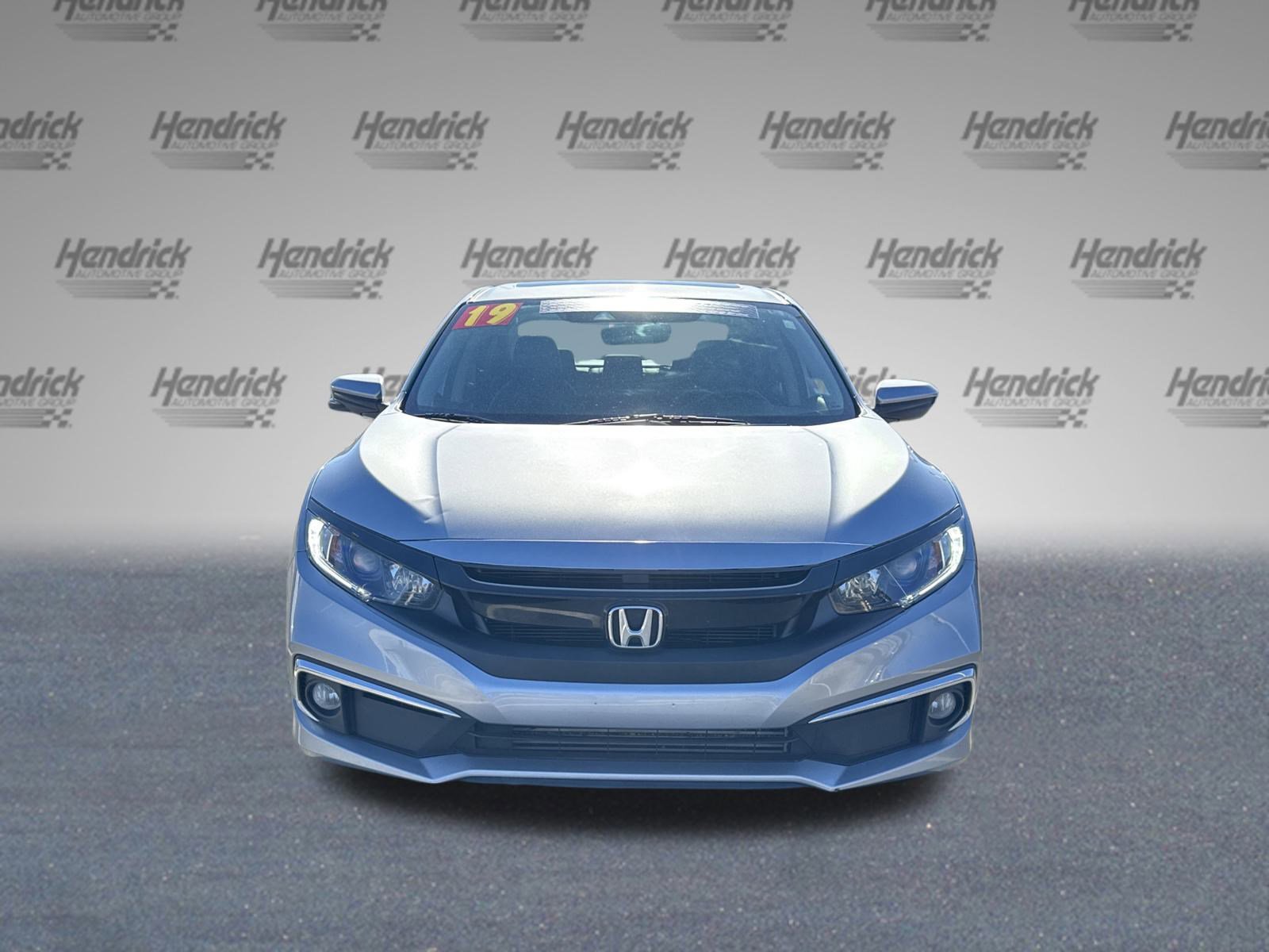 2019 Honda Civic EX-L photo 2
