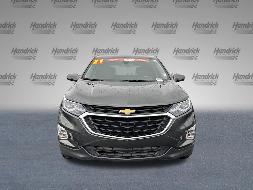Used 2021 Chevrolet Equinox LT SUV