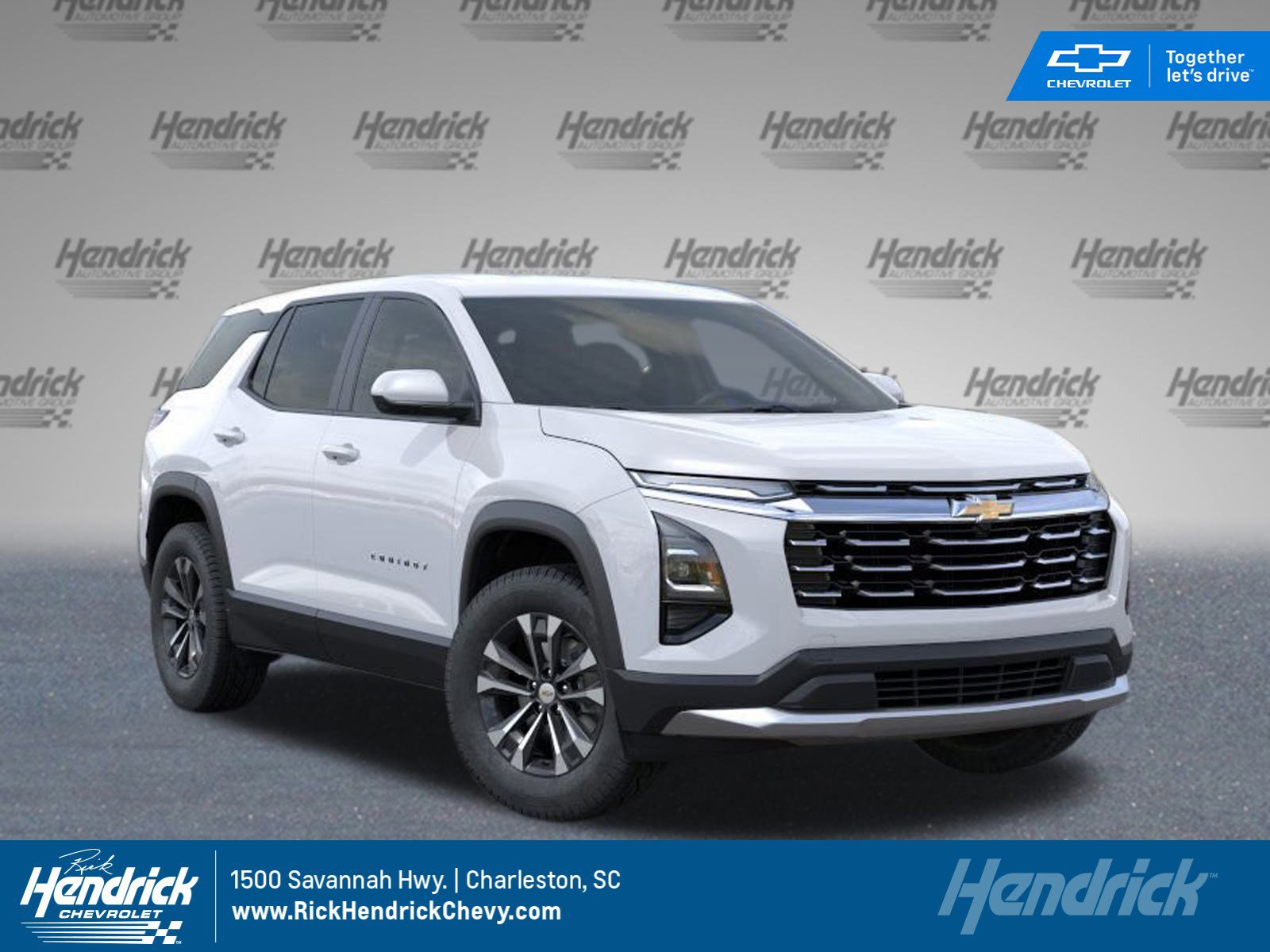 2026 Chevrolet Equinox LT's photo