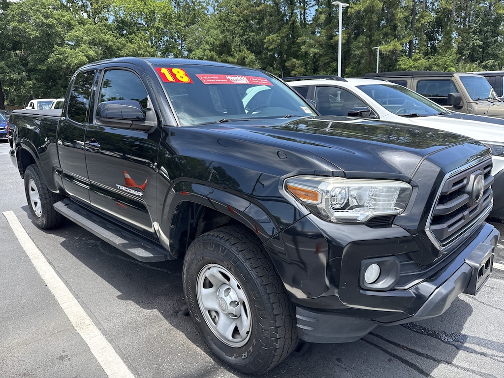 Used 2018 Toyota Tacoma SR5 Pickup