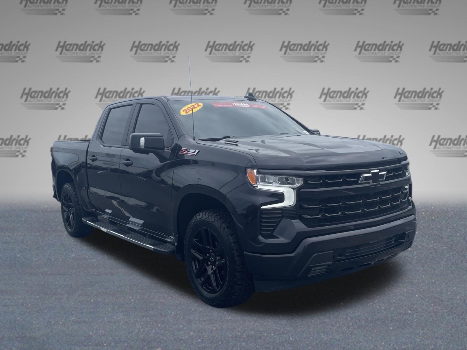 2022 Chevrolet Silverado 1500 RST Pickup