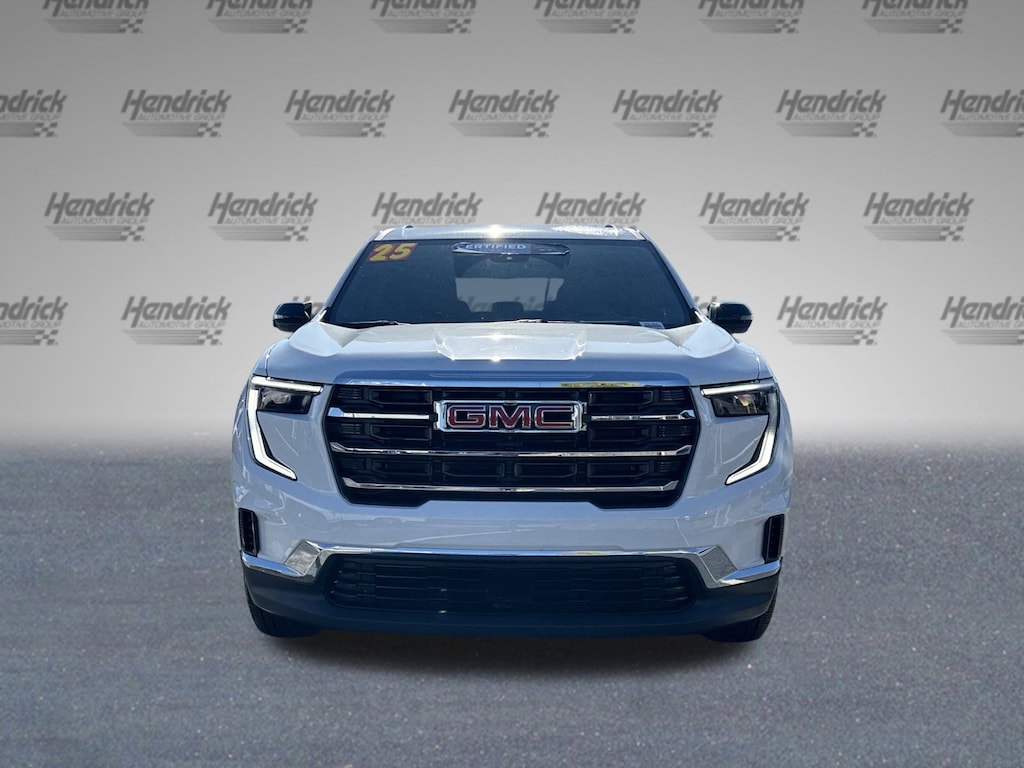 Certified 2025 GMC Acadia FWD Elevation SUV