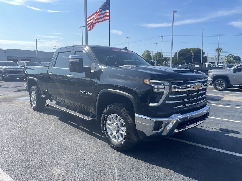 Used 2024 Chevrolet Silverado 2500HD LTZ Pickup