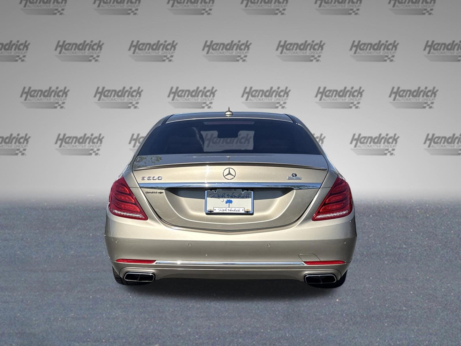 2016 Mercedes-Benz S-Class S 600 photo 3
