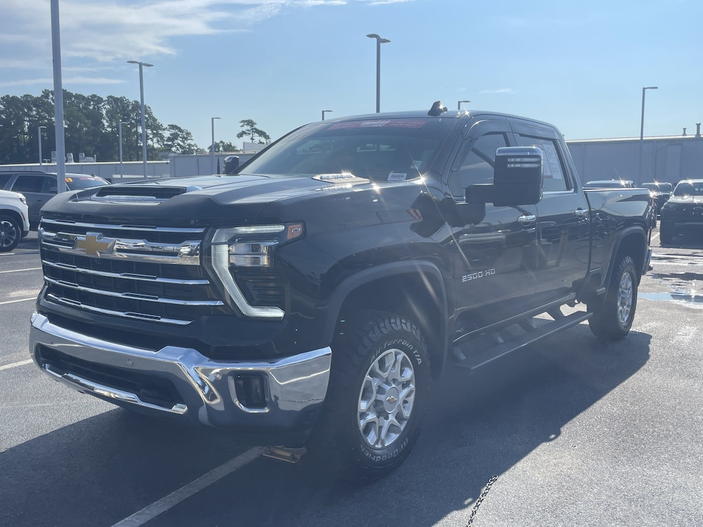 Used 2024 Chevrolet Silverado 2500HD LTZ Pickup