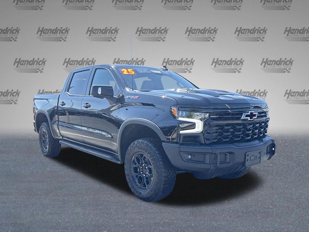 Used 2025 Chevrolet Silverado 1500 ZR2 Pickup